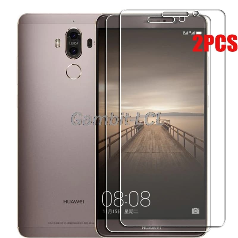 Pour Huawei Mate 9 verre trempé protection sur Mate9 MHA-L29, MHA-L09, MHA-AL00 5.9 pouces protecteur d'écran Film de couverture de téléphone intelligent