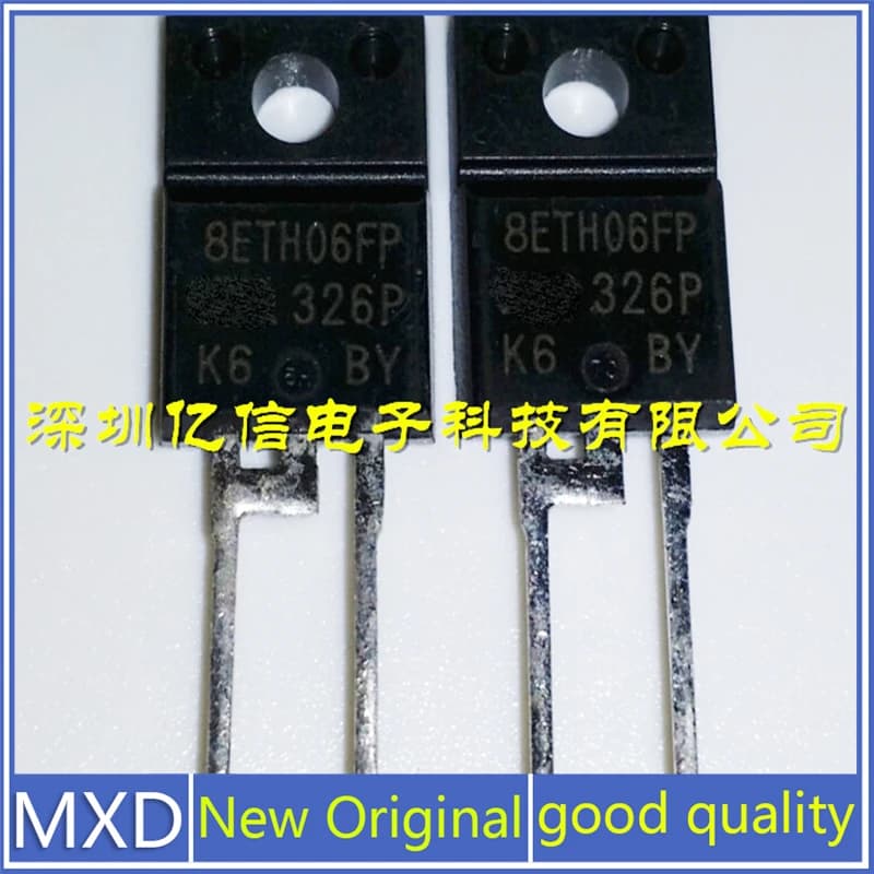 Diode Schottky d'origine importée, 8ETH06yen IR, véritable bonne qualité, en stock, nouveau, 5 pièces par lot