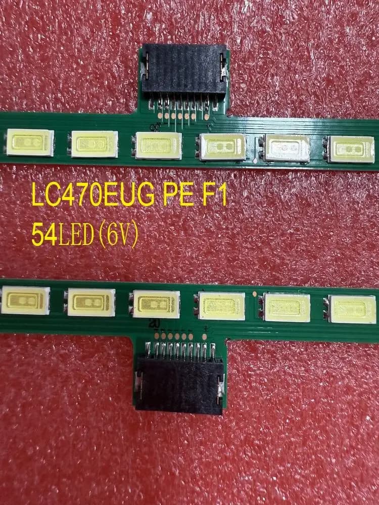 Bande LED pour 47LM6700 CE 47LV963 47LM761S 47LM760T 47LM860T 47LM860V TOSHIBA 47L7200U 47VL963 47E800A 47VL963R LC470EUG PE F1