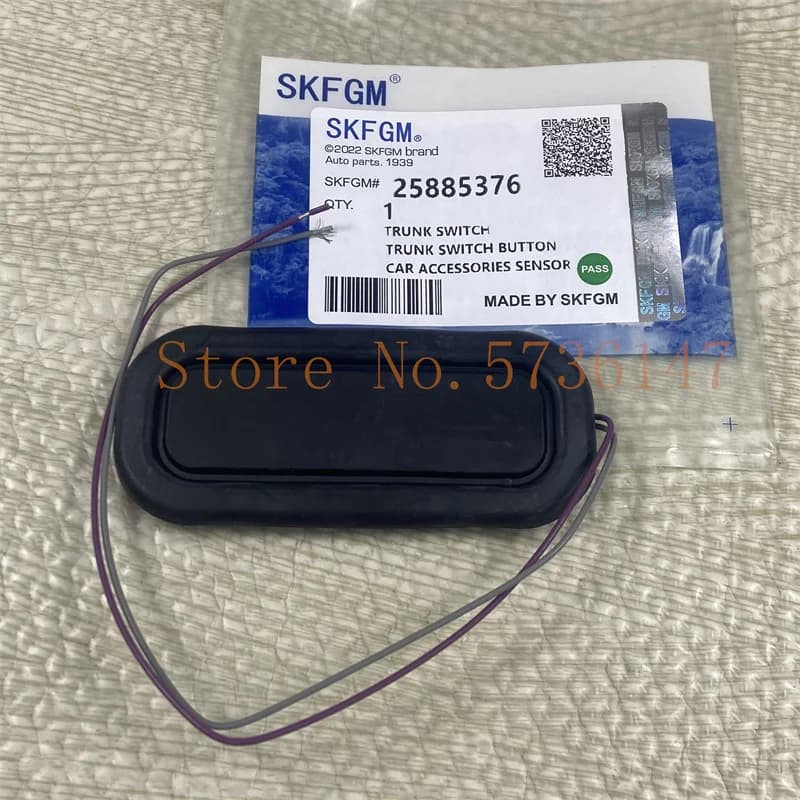 Nouveau Véritable interrupteur de déverrouillage de coffre commutateur de déverrouillage de hayon OEM # 25885376 22882447 Pour Buick Lacrosse 2009-2013