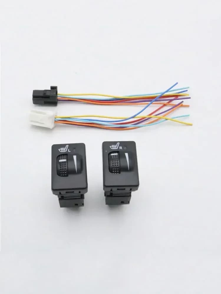 Interrupteur de commande de Ventilation pour siège de voiture, pour Toyota Camry Land Cruiser Prado