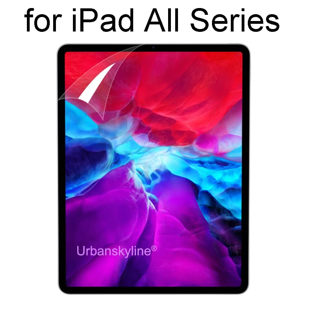 Protecteur d'écran HD, Film transparent mat, pour iPad 2020 Air 4 10.2 10.5 Mini 5 1 2 3 9.7 7.9 Pro 11 12.9 5 6 7 8 2019 2018 2017, nouveau