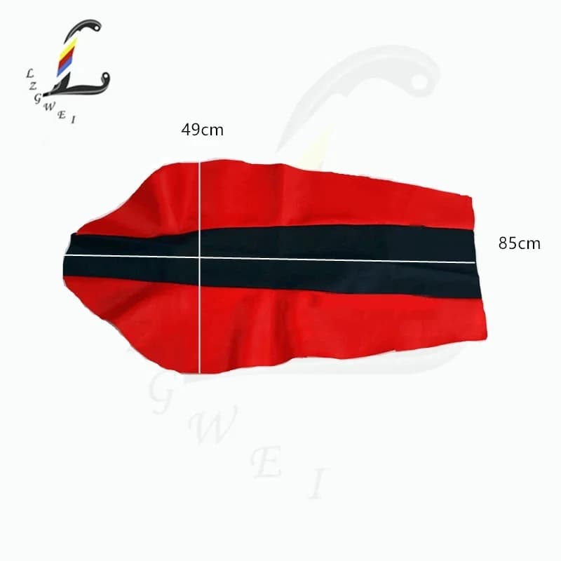 Housse de siège de moto en cuir PU, housse de siège étanche pour Honda XR250 XR400 CRM250 CRF250 AX 1 250 XR 400 tout-terrain