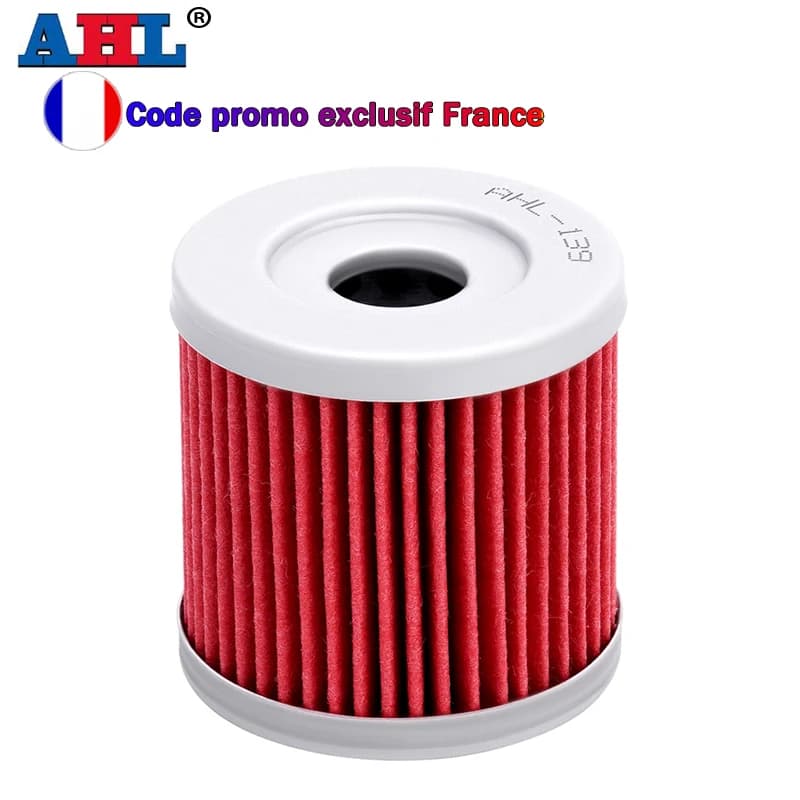 Filtre à huile pour moto, 1/2/4/6 pièces, pour Suzuki DRZ400 DRZ400E DRZ400S DRZ400SM DRZ LTZ 400 SM Quadracer LTR 450 LTZ400 Quadsport