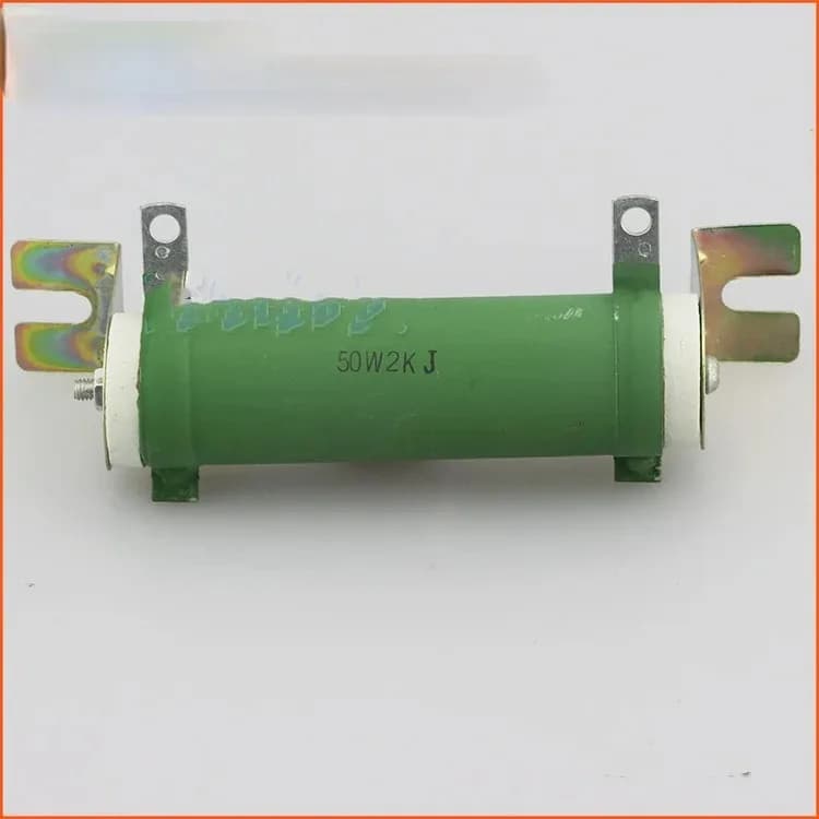 Résistance fixe d'enroulement Plasma rx20-50w2kj, résistance de protection d'absorption métallique tubulaire pour machine à souder à onduleur