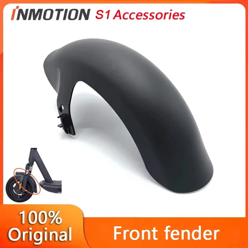Accessoire de garde-boue avant d'origine pour Scooter électrique intelligent INMOTION S1 INMOTION S1 Kickscooter remplacement de garde-boue avant