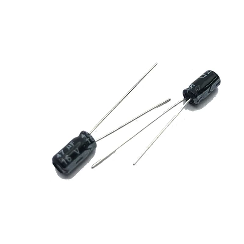 Puzzles électrolytiques en aluminium, 16V, 47UF, 4x7mm, 16V, 47UF, 47MF, 47MFD, 16V, 16V, 47MF, 47MF, 16 MFD, 16WV, 100UF, 220UF