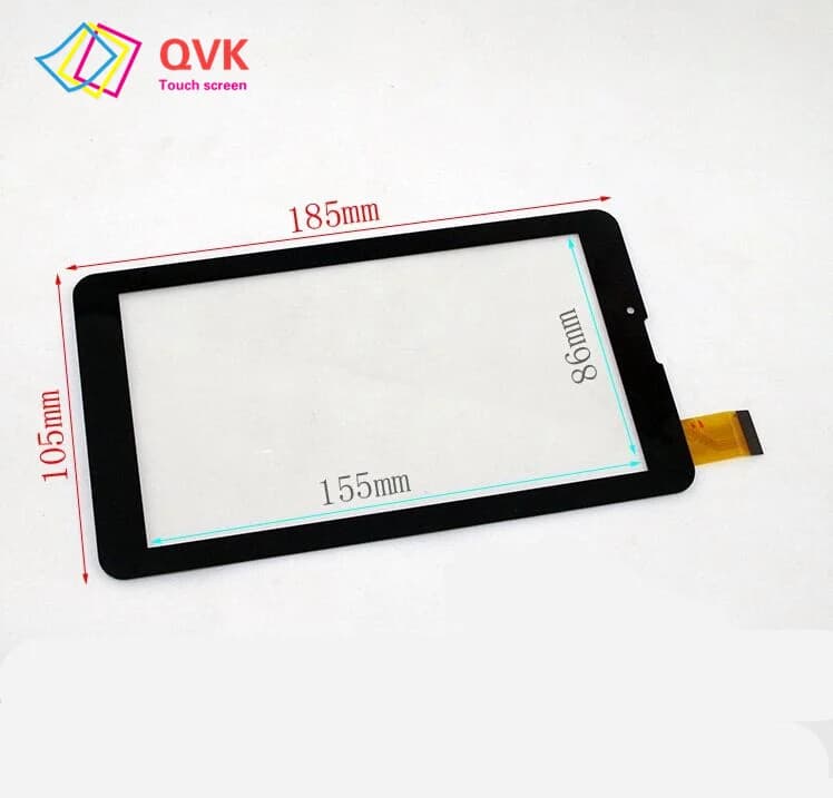 Numériseur d'écran tactile noir pour Multilaser M7 3G MCafe G Plus, écran tactile, capteur, panneau de verre externe, puzzles de tablette, NB360, NB362, 7 pouces