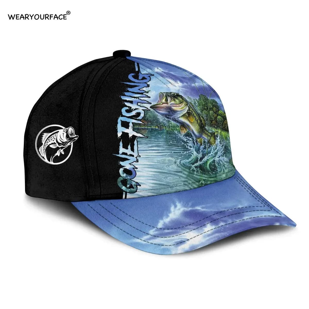 Casquette de baseball pour hommes et femmes, chapeau de sport, respirant, pare-soleil d'extérieur, chasse au cerf, camions, snapback imprimé, vêtements de sauna d'été