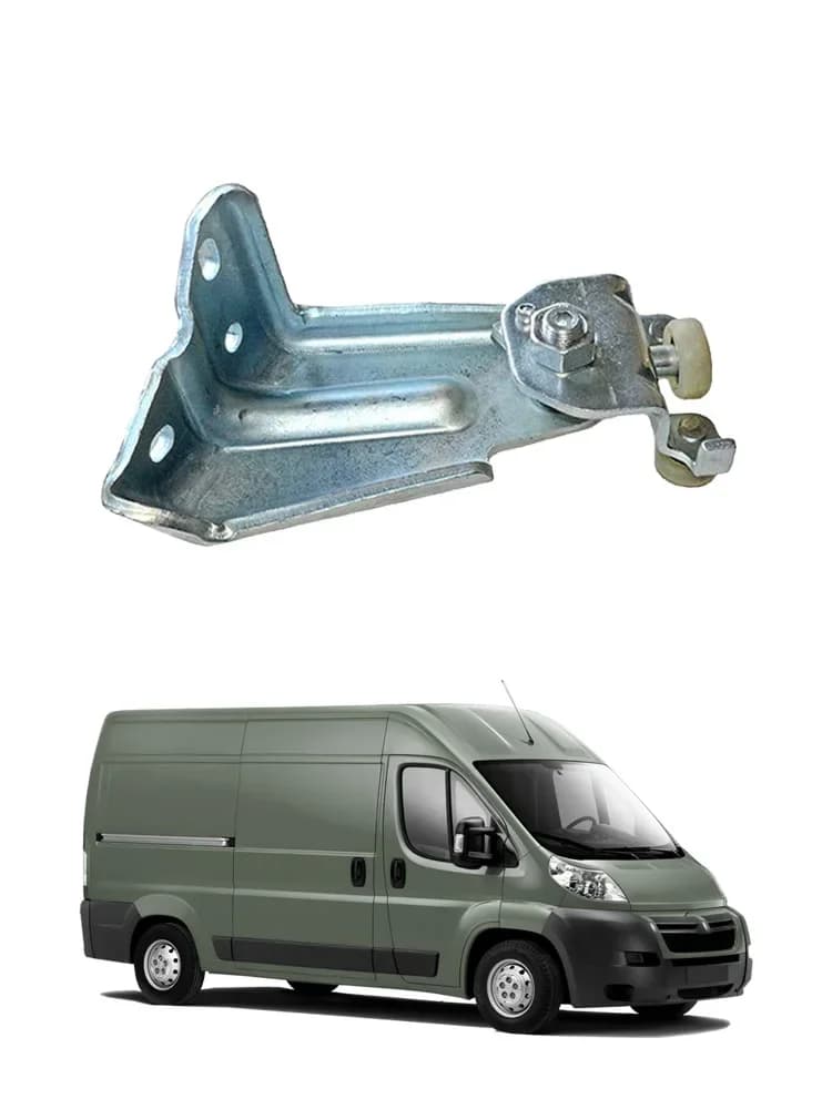 Rouleau de porte coulissante droit 1344234080 9033V3 9033.V3 pour FIAT DUCATO CITROEN Jumper 2006-