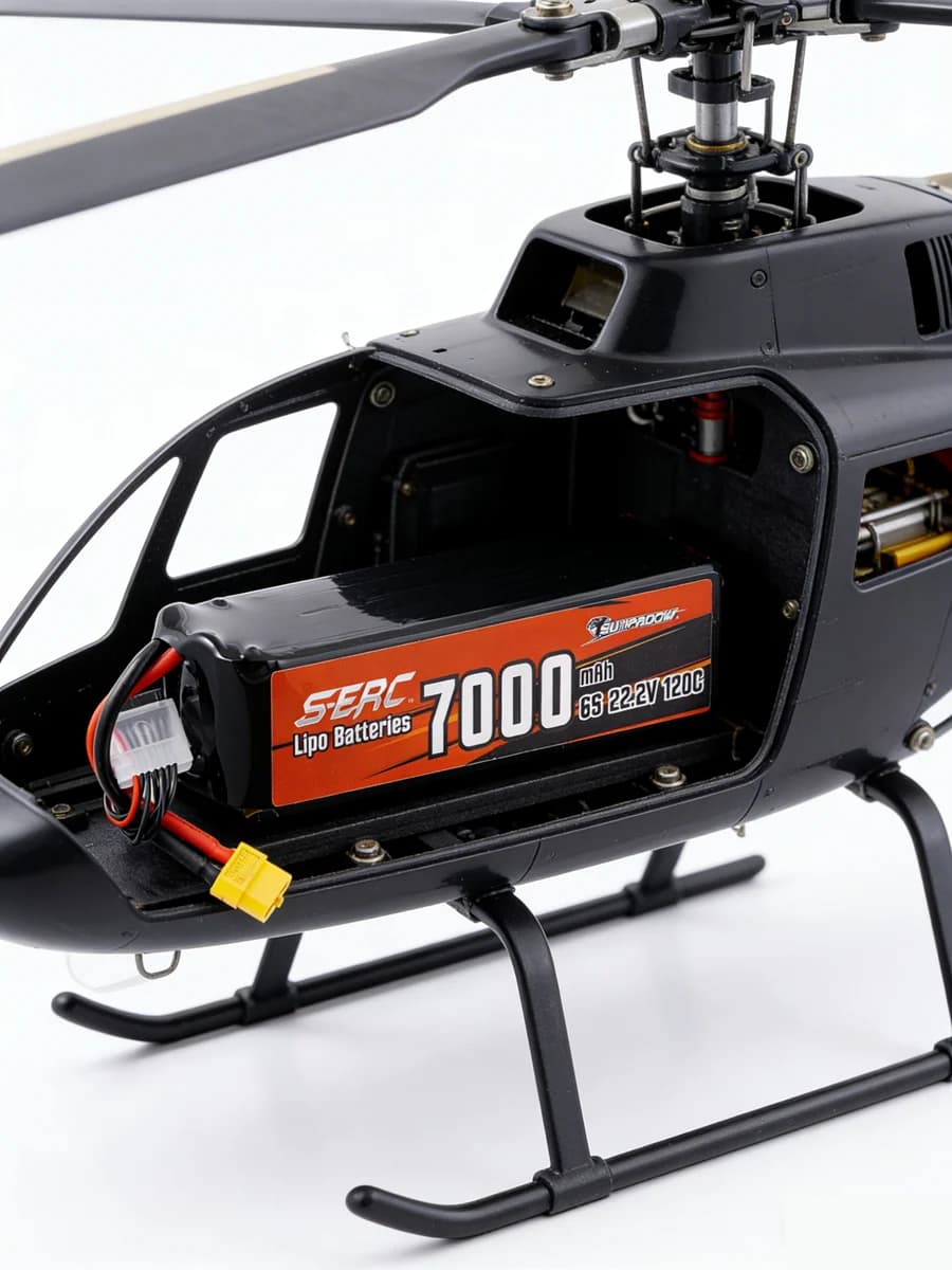 Batterie Lipo SUNPADOW 3S 6S Lihv 11.1V 11.55V 22.2V 23.1V 7000mAh 8200mAh 120C avec prise XT60 Racing