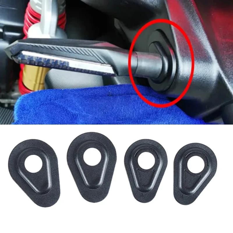 Pièces de rechange pour motos, indicateurs, clignotants, adaptateurs d'entretoises pour MT03 MT07 MT09 MT10 Tracer/XSR 700 NIKEN GT