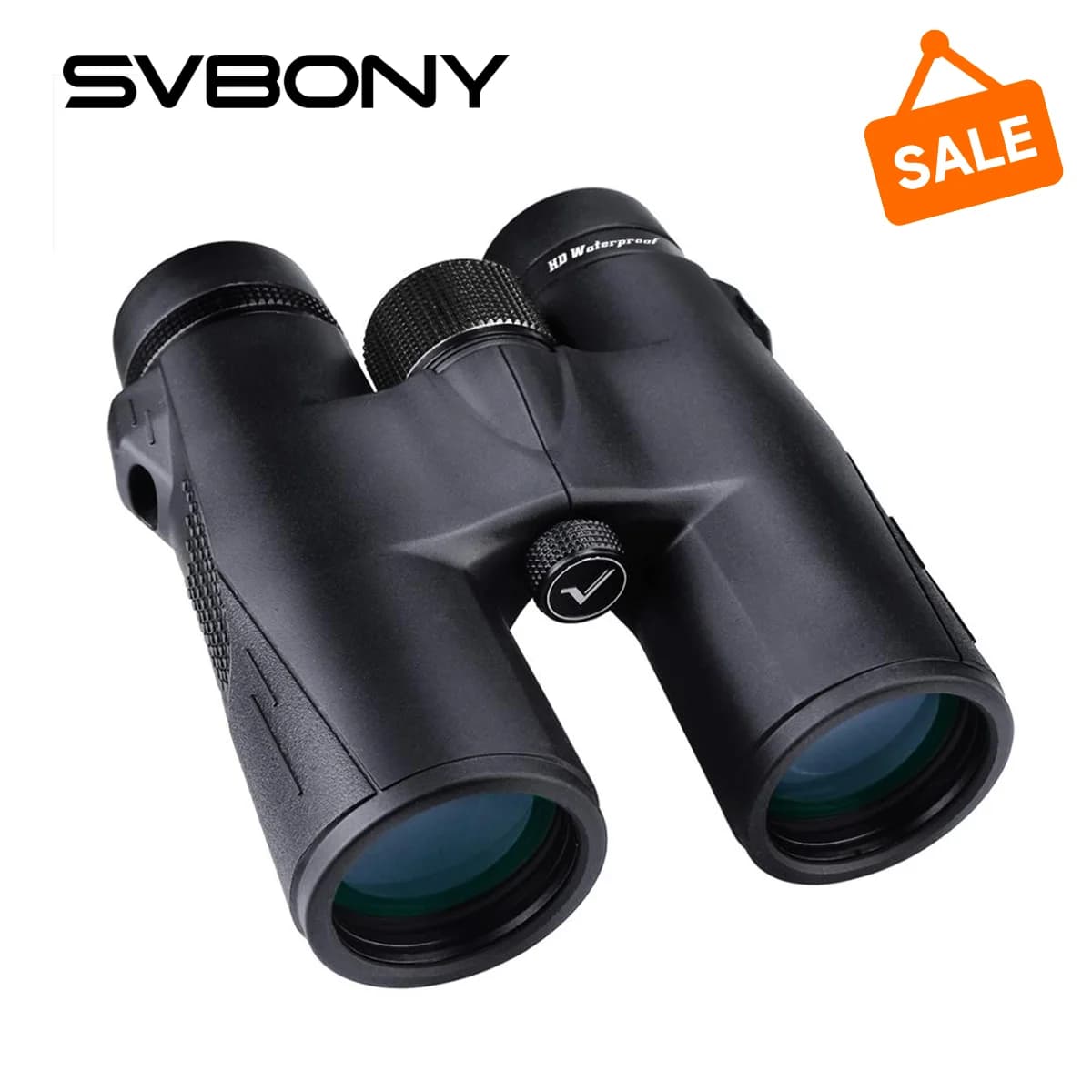 Jumelles Svbony SV47 8x42/10x42 HD étanches pour l'observation des oiseaux, télescope monoculaire pour adultes, prisme FMC Bak4 pour la chasse et le camping