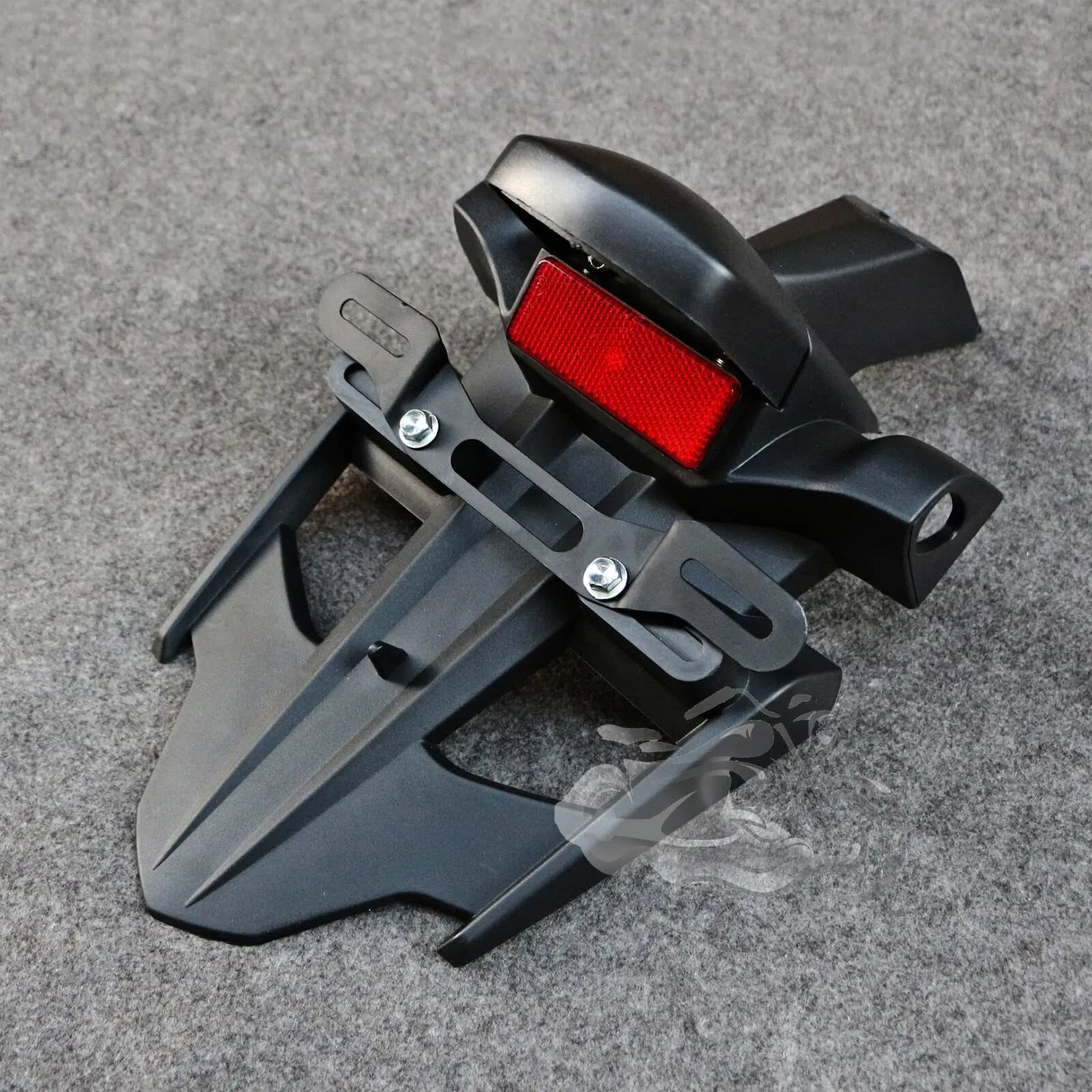Adapté pour Yamaha YZF-R1 2007 2008, garde-boue de pneu arrière, support de plaque d'immatriculation pour moto, YZF1000 YZF R1 YZFR1