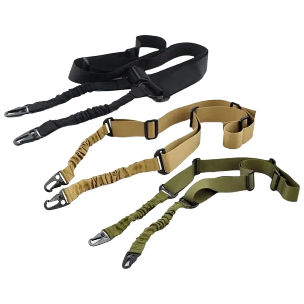 Sangle de odorà point Dul2 avec structure en métal QD, sangle initiée, fronde de fusil d'extérieur, ceinture de fusil de chasse, accessoires de odor