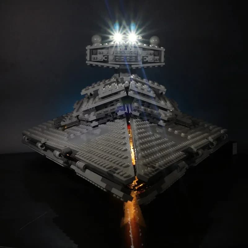 EASYLITE EASYLITE ensemble de lumière LED pour Star War le Super destructeur impérial 75055 blocs de jouets à monter soi-même non inclus modèle