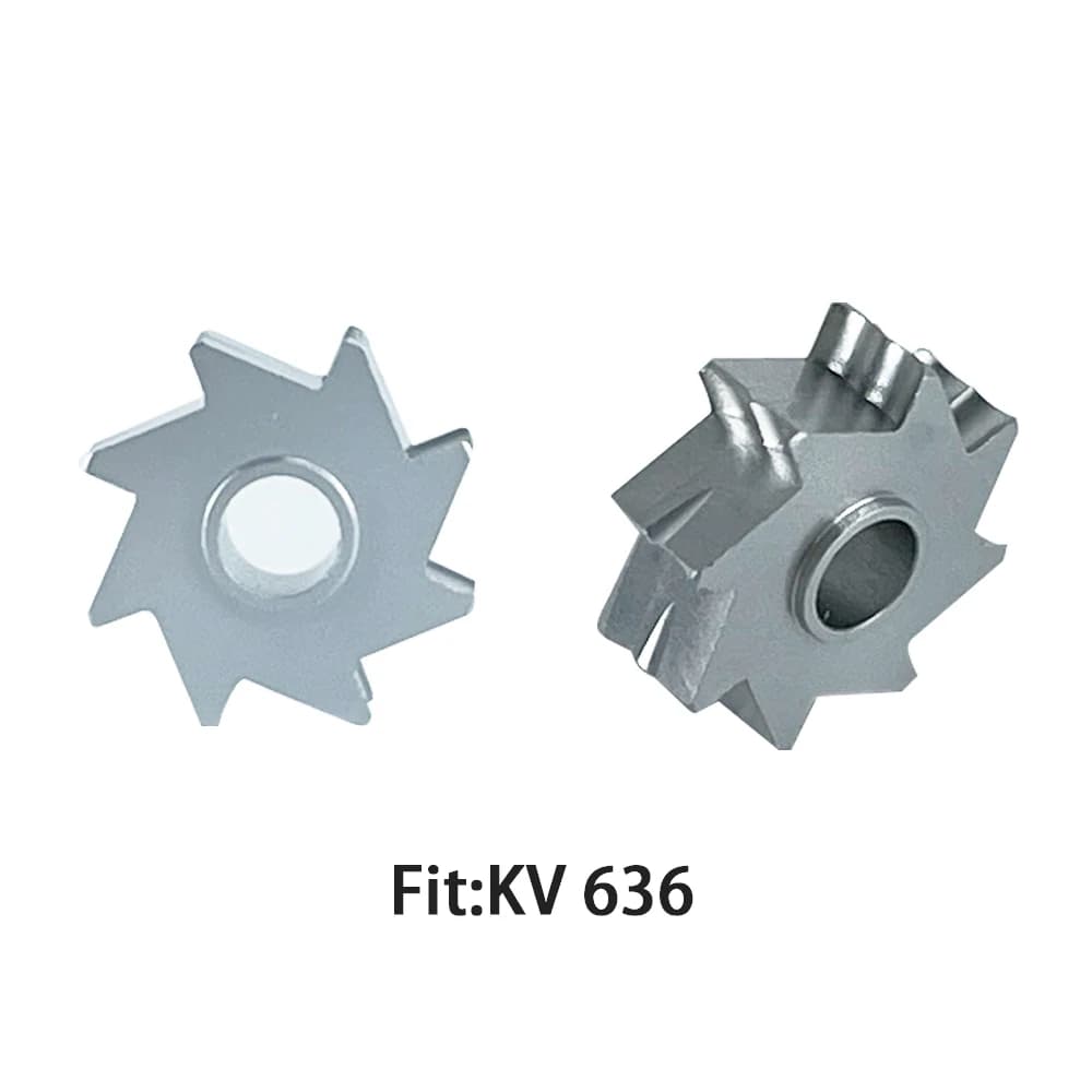 Turbine de Pièce à Main Dentaire à Grande Vitesse pour KV 636, Produit de Dentiste, Livraison Gratuite, 10 PEC