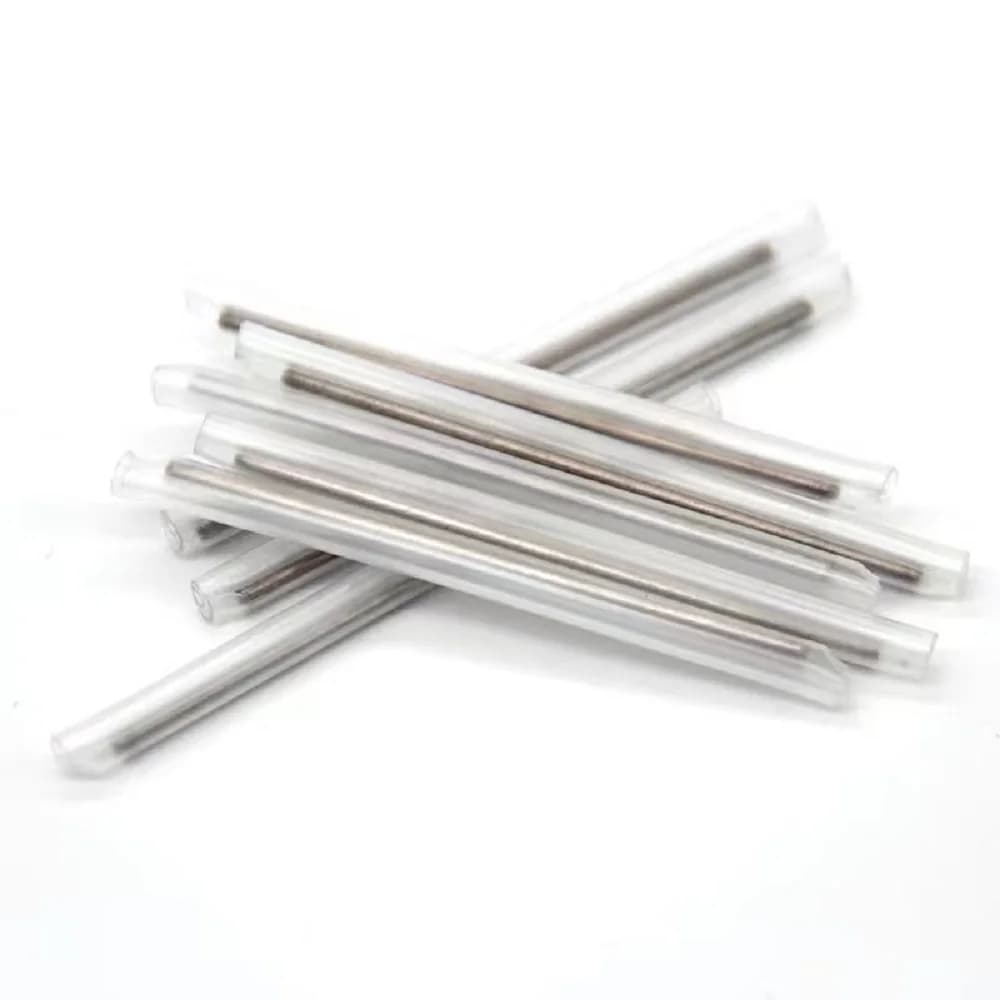 Protection d'épissure thermorétractable pour câble FTTH, fibre optique, 45mm, 60mm, 1000 pièces