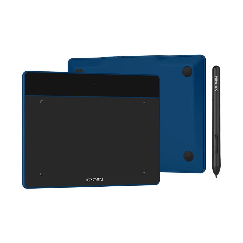 XPPen Deco Fun S tablette graphique 6*4 pouces pour dessiner OSU éducation en ligne Compatible avec Android Mac Linux Windows Chrome OS