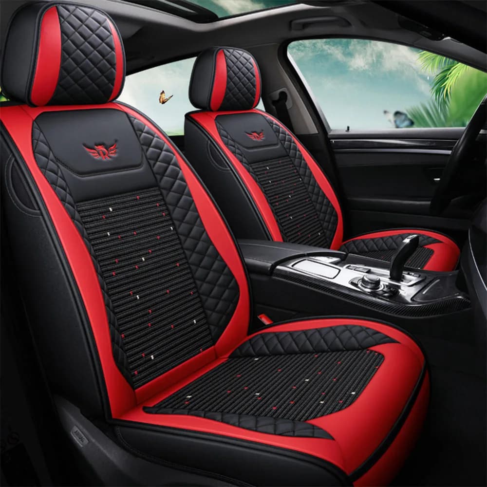 Housse de siège de voiture pour Mitsubishi l200 Carisma Eclipse Cross Pajero 4 Sport Montero Galant Lancer 10 Outlander xl 3, accessoires automobiles