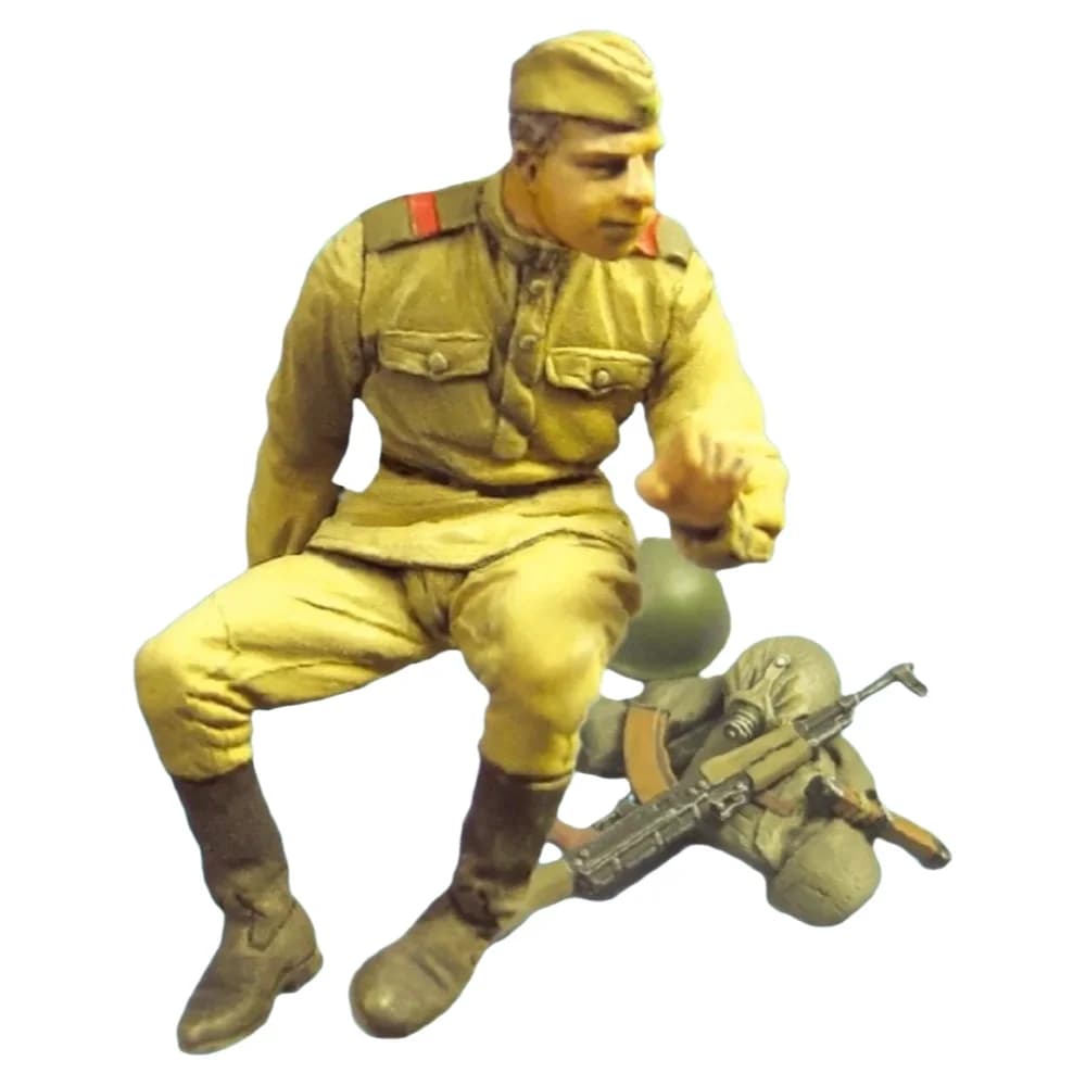 Figurine modèle GK en résine 1/35, thème militaire, kit non assemblé et non peint
