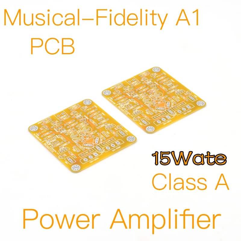 MOFI- Musical-Fidelity - PCB amplificateur de puissance A1 classe A