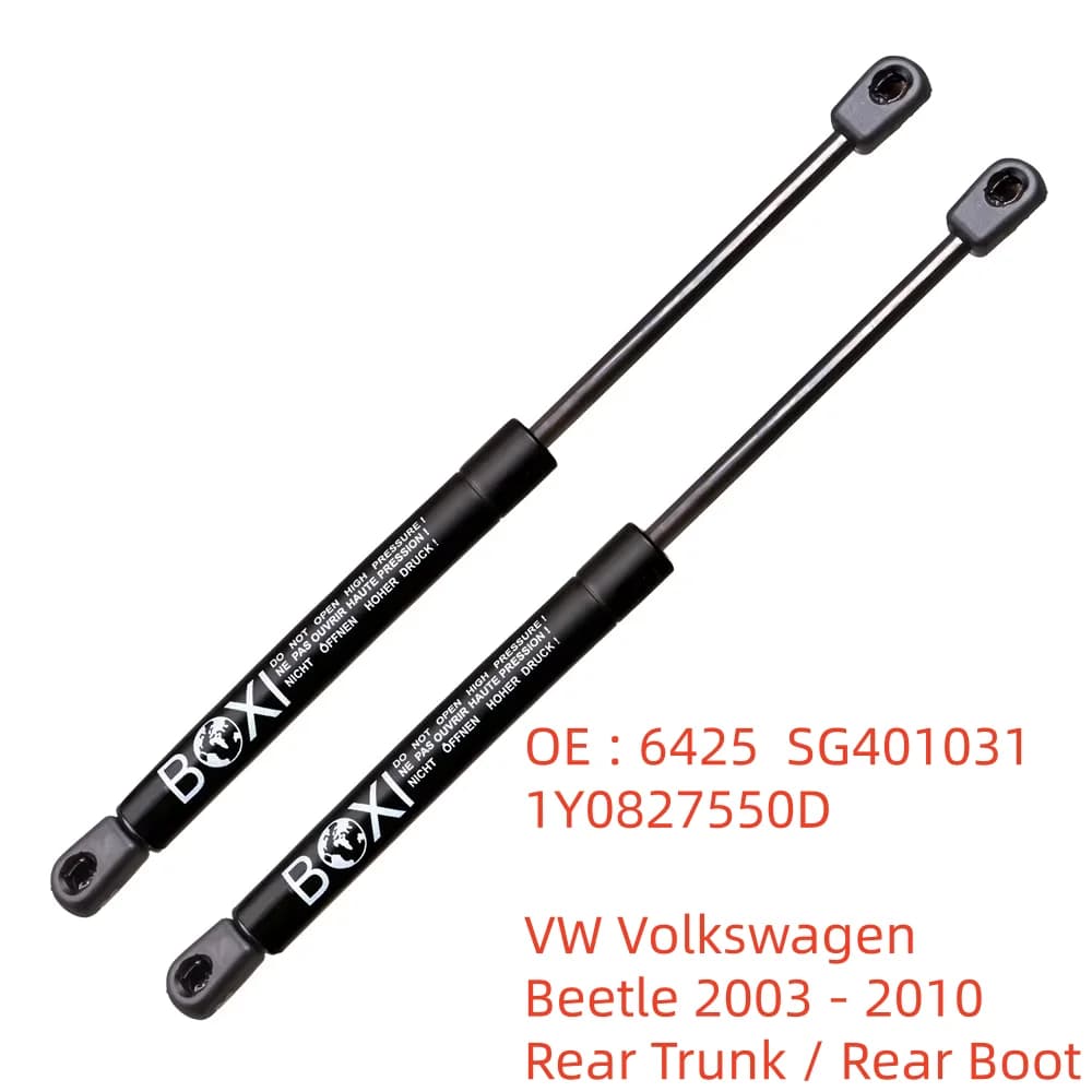 2 Amortisseurs de coffre à gaz 6425 SG401031 1Y0827550D pour VW Volkswagen Beetle 2003 - 2010