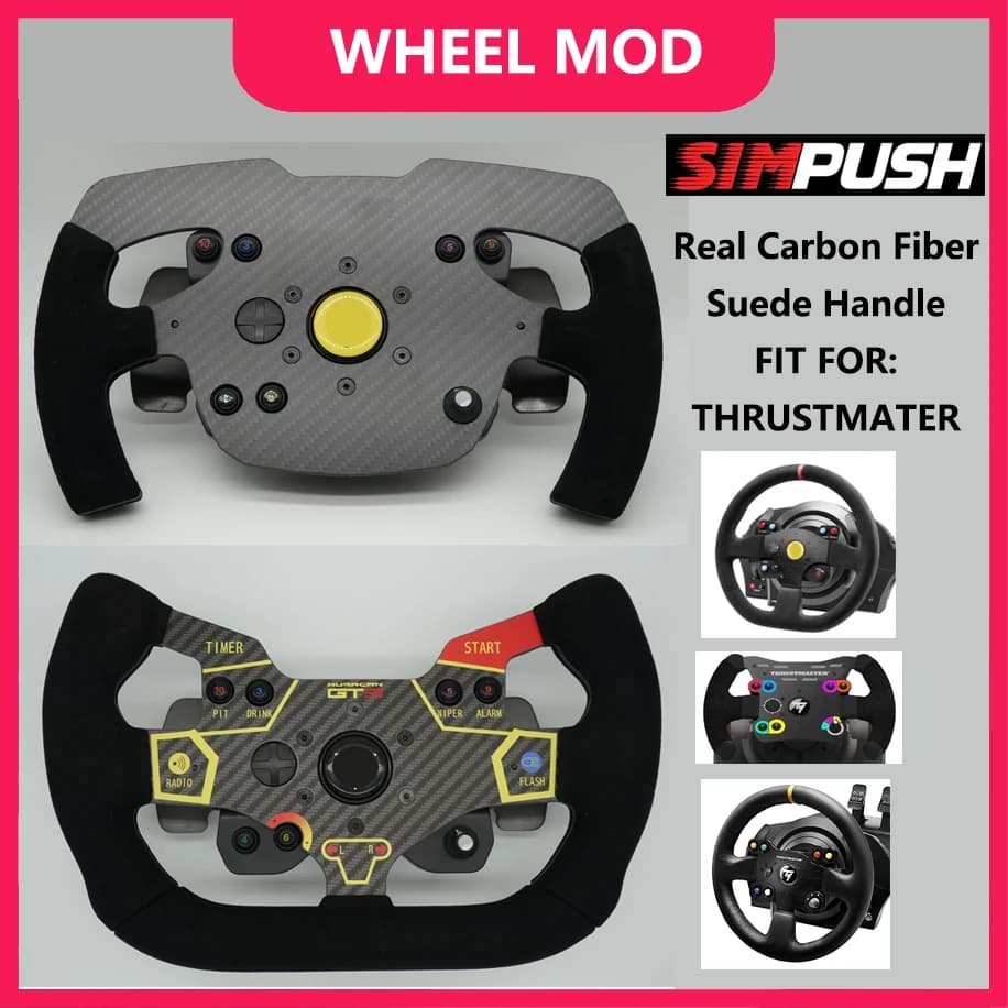 SIMPUSH Racing Volant Sim Volante MOD sim racing SIMRACING pour Thrustmaster TX TS-PC 599