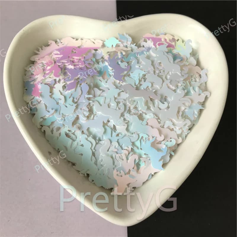 PrettyG-Paillettes en Forme d'Ornes de Nairobi pour la Décoration des Ongles, Accessoires de Maquillage en Résine, Artisanat d'Art Exécutif DIY, 1 Boîte
