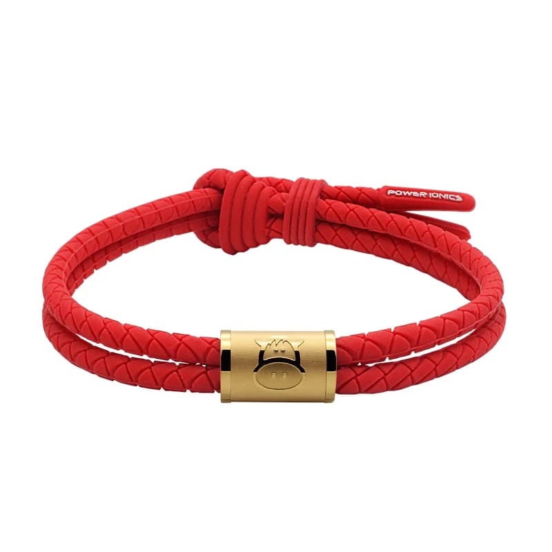 Power Ionics 2026 cheval CNY 12 zodiaque chanceux Anions étanche sport mode Bracelet gravure gratuite