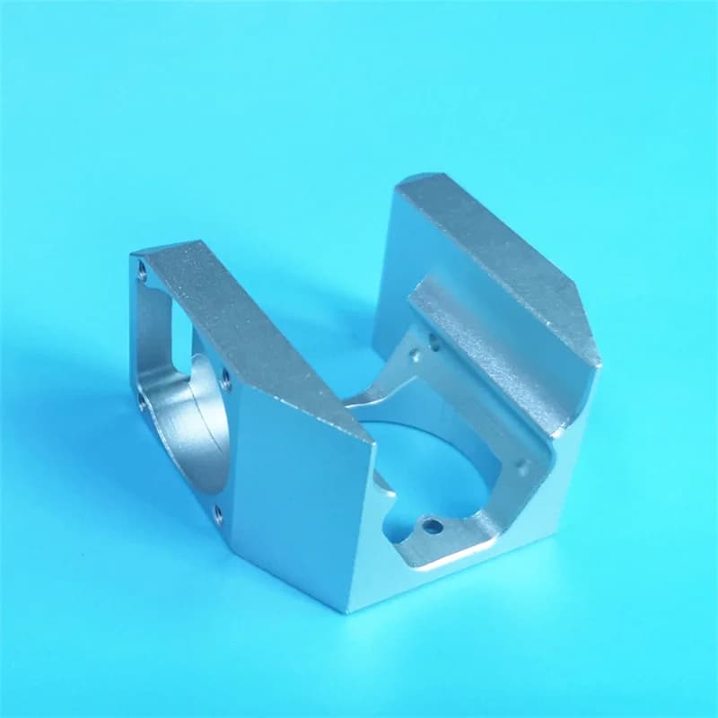 Support de dissipateur thermique hexagonal E3D V6S, conduit de ventilateur super refroidissant, utilisé avec 3 ventilateurs de refroidissement 3010 - Pièces d'imprimante 3D