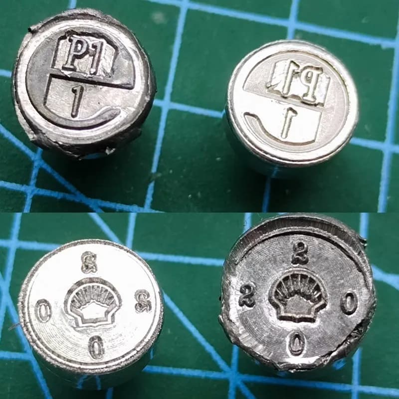 Joint de plomb personnalisé, fabrication graphique pour joint antivol, compteur d'eau, compteur électrique KF SMC