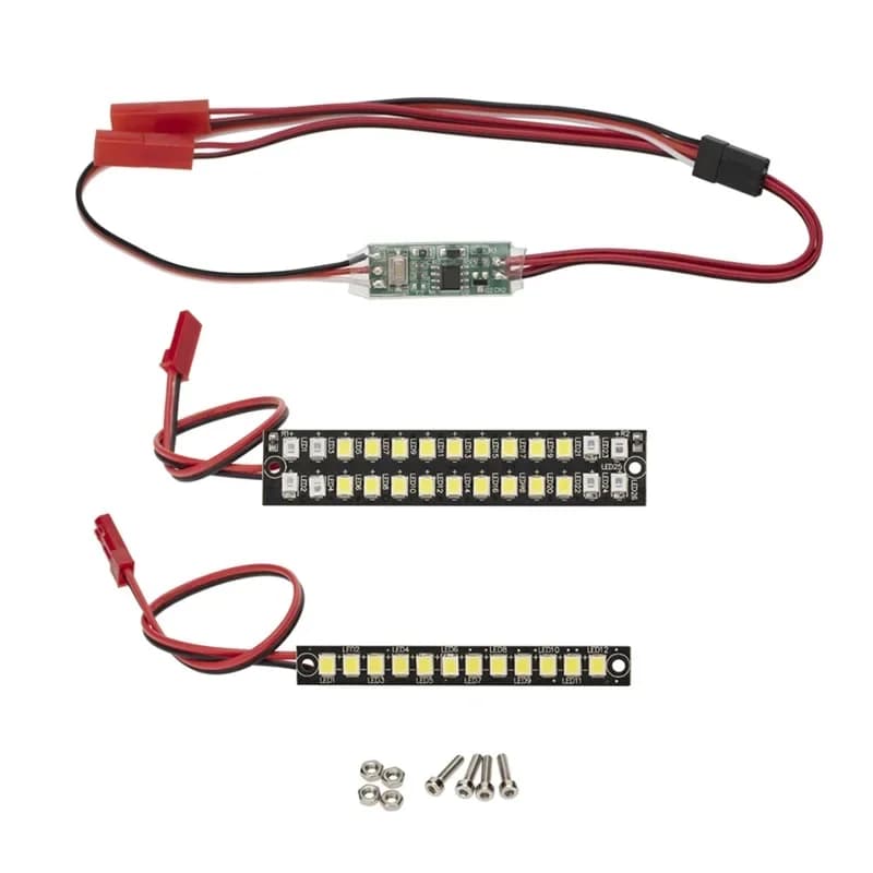 Feu de pare-chocs avant et arrière étanche, pour camion TRAXXAS 1/10 MAXX Small X