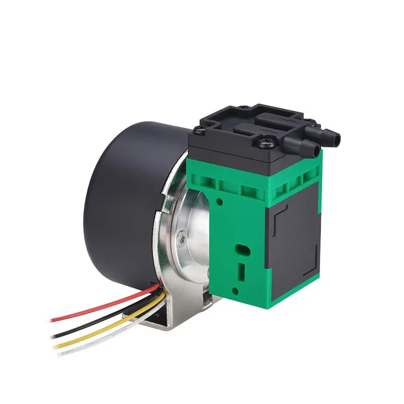 PENGPU-Micro Pompe à Vide à Pression Négative, 1-4,2 LPM DC, Régulation de Vitesse Sans Balais, 12V/24V, Petite Pompe d'Échantillonnage, Analyse de Gaz