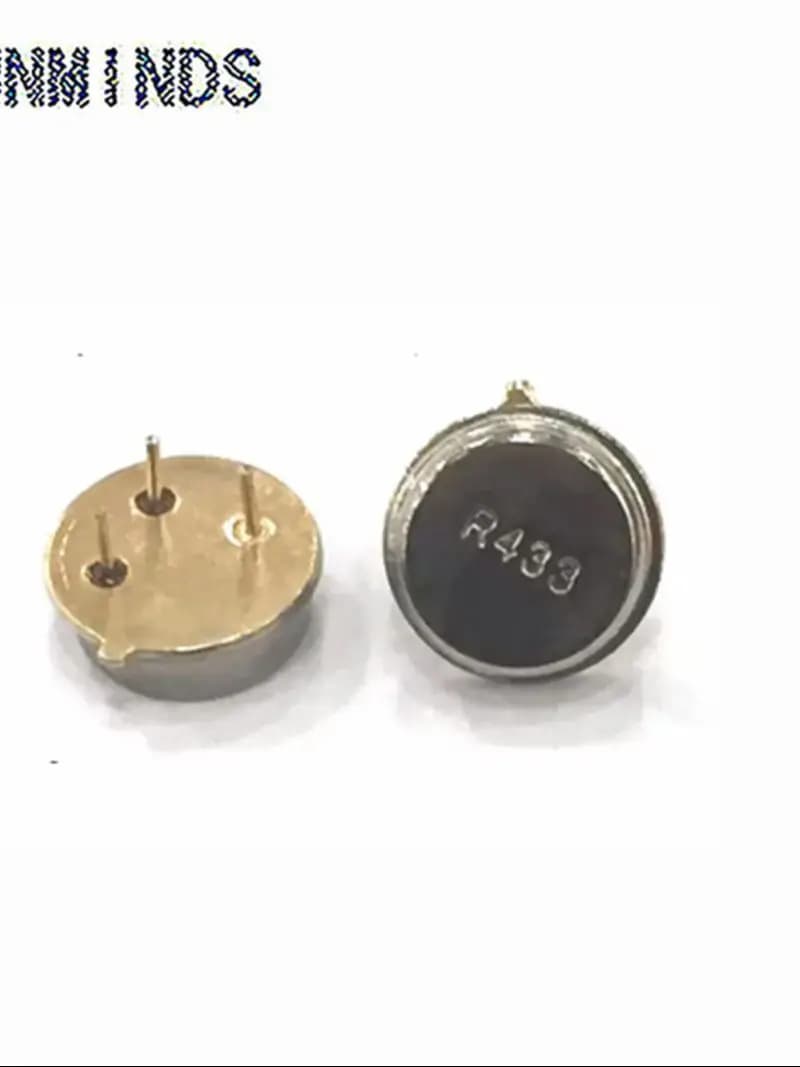 Oscillateur à cristal 3P, filtre circulaire, R433 R433A, 433MHZ, 433M, 433.920MHZ, 5 pièces par lot, 30 pièces