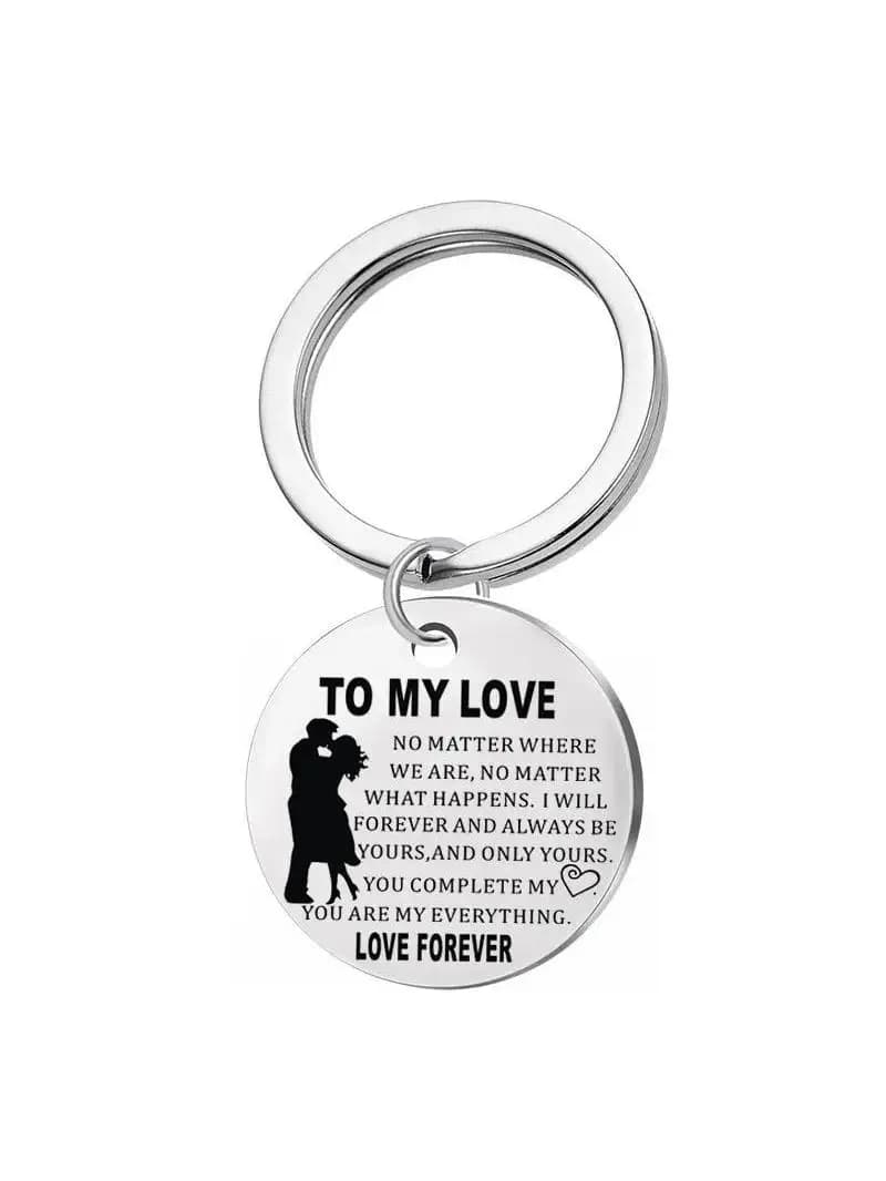 Soulmate – porte-clés cadeau saint valentin pour femme, petite amie, petit ami, anniversaire, noël, préparé pour lui