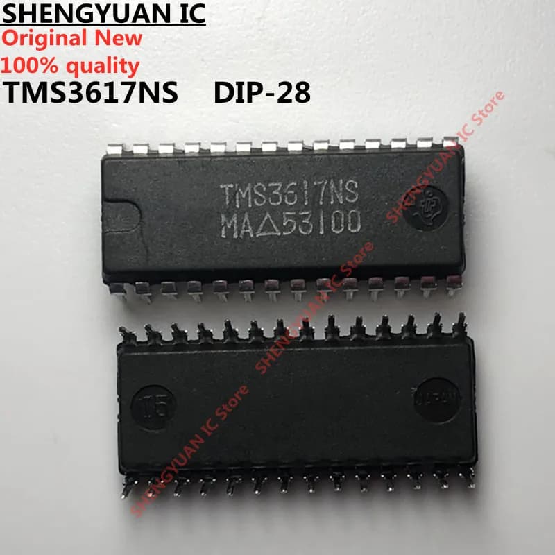 TMS3617NS TMS3617 TMS3617N DIP-28, 100% nouveau importé, original, qualité 100%, lot de 2 à 5 pièces