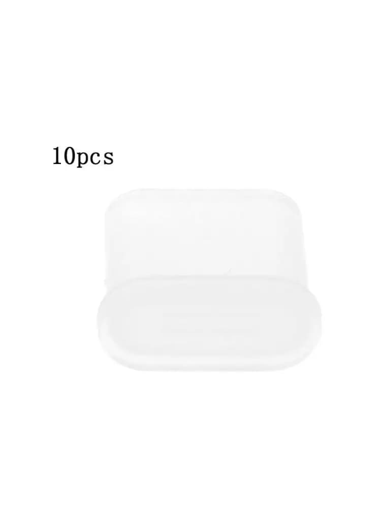 Housse de protection anti-poussière pour câble de chargement, 10 pièces, coque de Type C pour chargeur mâle, pour samsung Blackberry