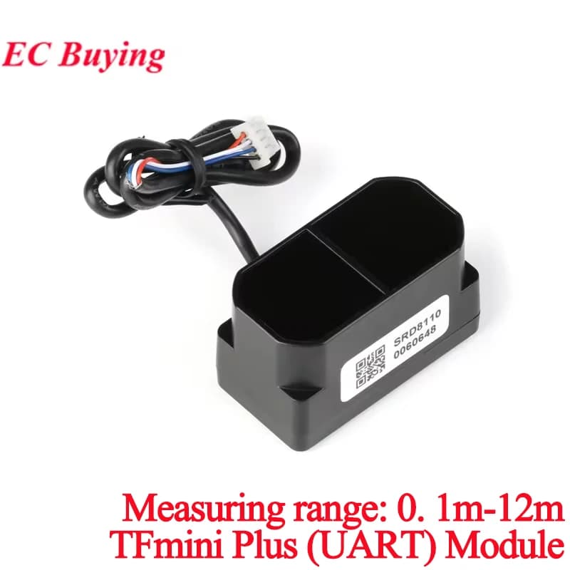 TFmini TF Mini-Plus Lidar télémètre Laser Module de capteur TOF Distance à Point unique portée d'obstacle UART Drone Pixhawk