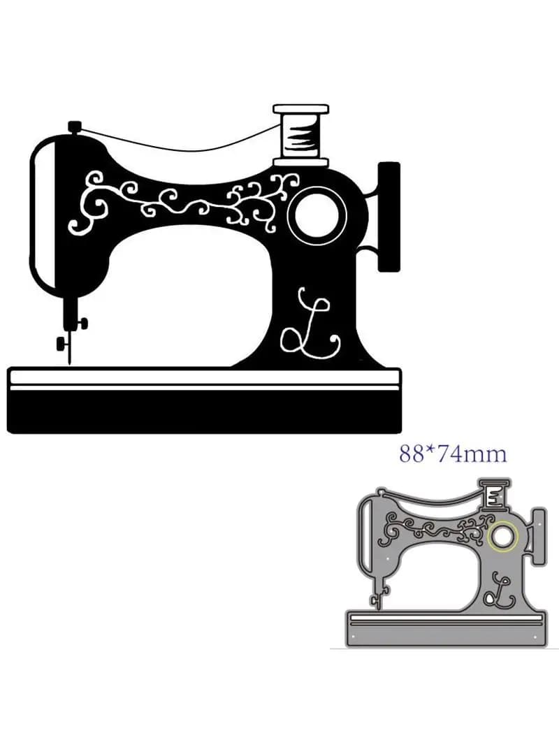 Matrices de Découpe en Métal pour Machine à Coudre, Moule de Découpe, Décoration, Scrapbook, Papier, Artisanat, Couteau, Lame, Jolie çon, Pochoirs