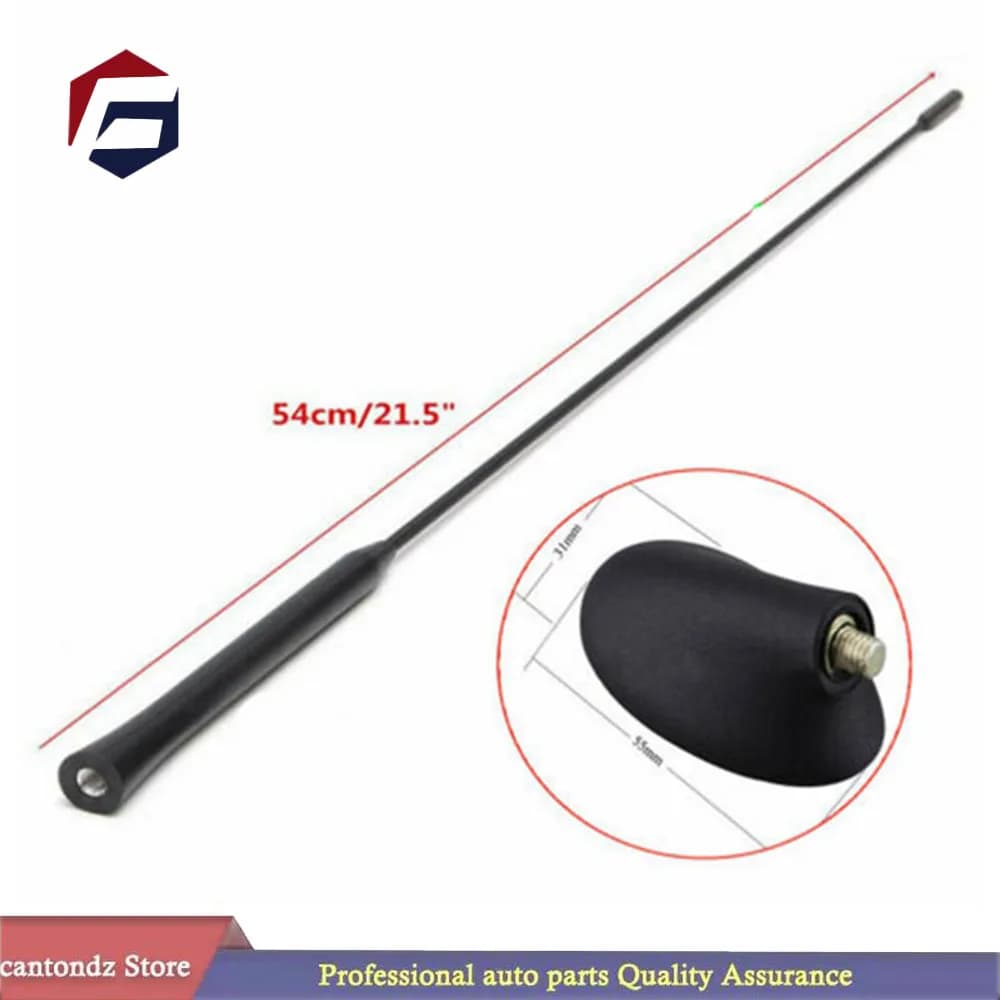 Antenne de toit de voiture, radio stéréo avec base 1508144 1087087 pour Ford Mondeo Focus C-MAX Fiesta Kuga Transit