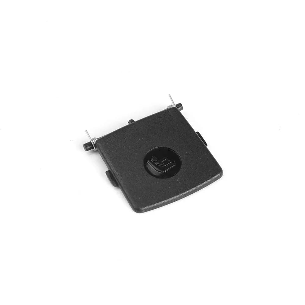 Injecteur de Siège Arrière de Voiture pour BMW M3, Couverture de Sécurité ISOFix, Garniture pour BMW Série 3 E92 E93, Juste de Retenue pour Enfant, 52206970744