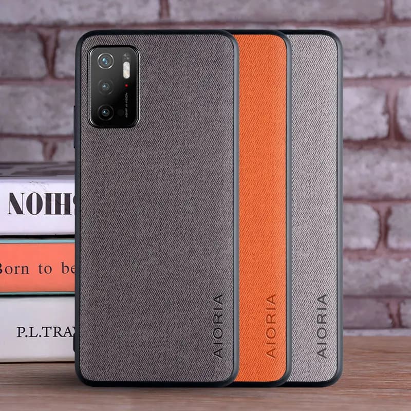 Étui en cuir souple pour Xiaomi PMédiateur phones M3 Pro, 5G, 4G, housse de téléphone, textile de luxe, capa