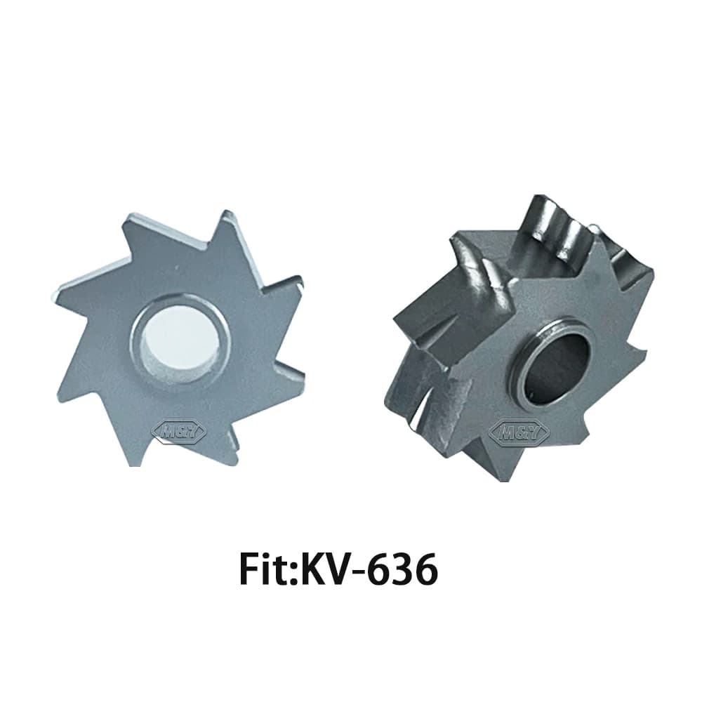 Turbine de Pièce à Main Dentaire à Grande Vitesse pour KV 636, Produit de Dentiste, Livraison Gratuite, 10 PEC