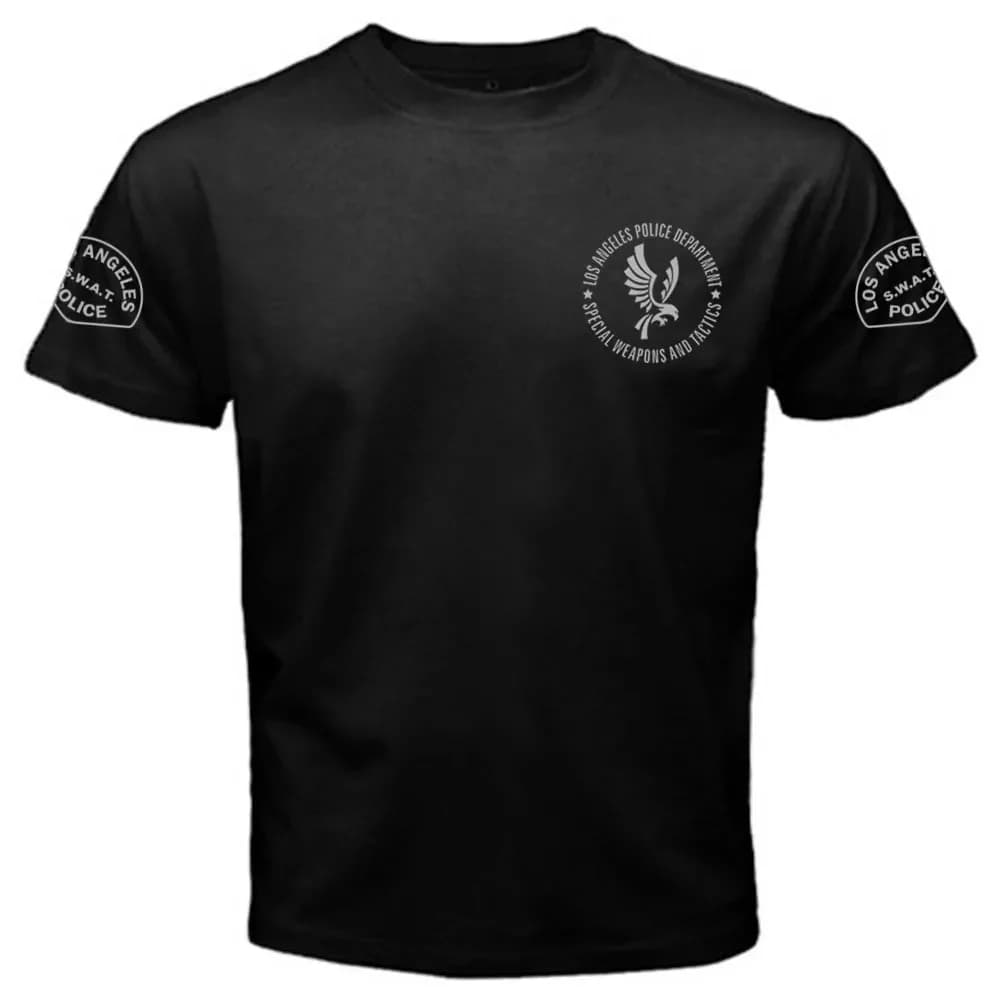 Nouvelle série télévisée Lapd Swat S.W.A.T. T-shirt inspiré T-shirt Los Angeles Dep