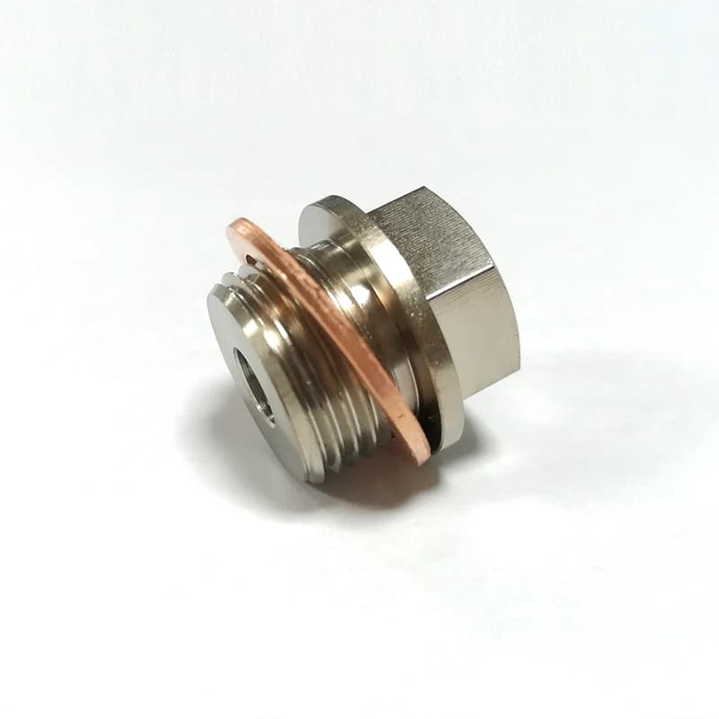 Adaptateur de capteur de température d'échappement en acier de haute qualité, connecteur M18x1.5 à 1/8NPT, trou de 6.47mm