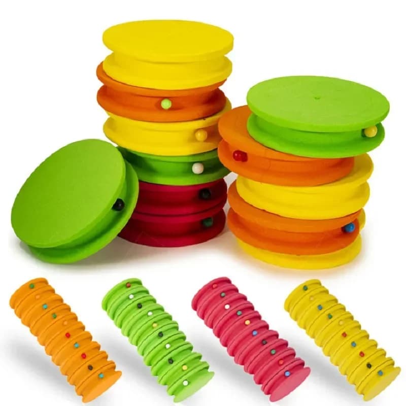 Enrouleur de plate-forme de pêche à la carpe, 10 pièces, bobine de ligne + 10 broches, crochet de plaque EVA, enrouleur de ligne de rangement, outil de matériel de pêche Pesca