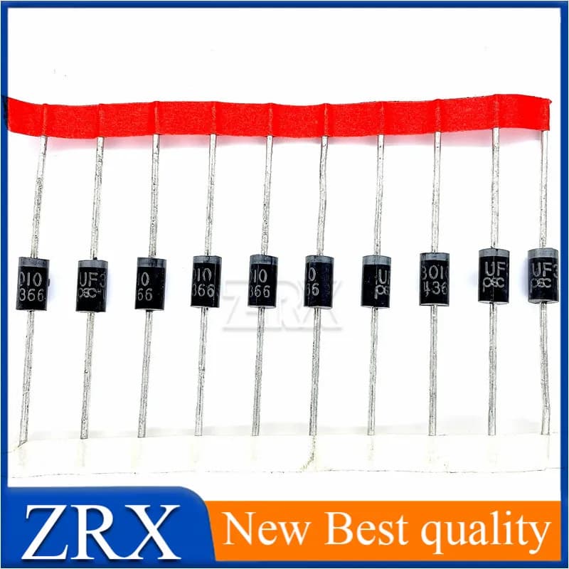 Diode de récupération rapide Triode de circuit intégré 3 A 1000 V UF3010, 10 pièces/lot, nouveau, Original, en Stock