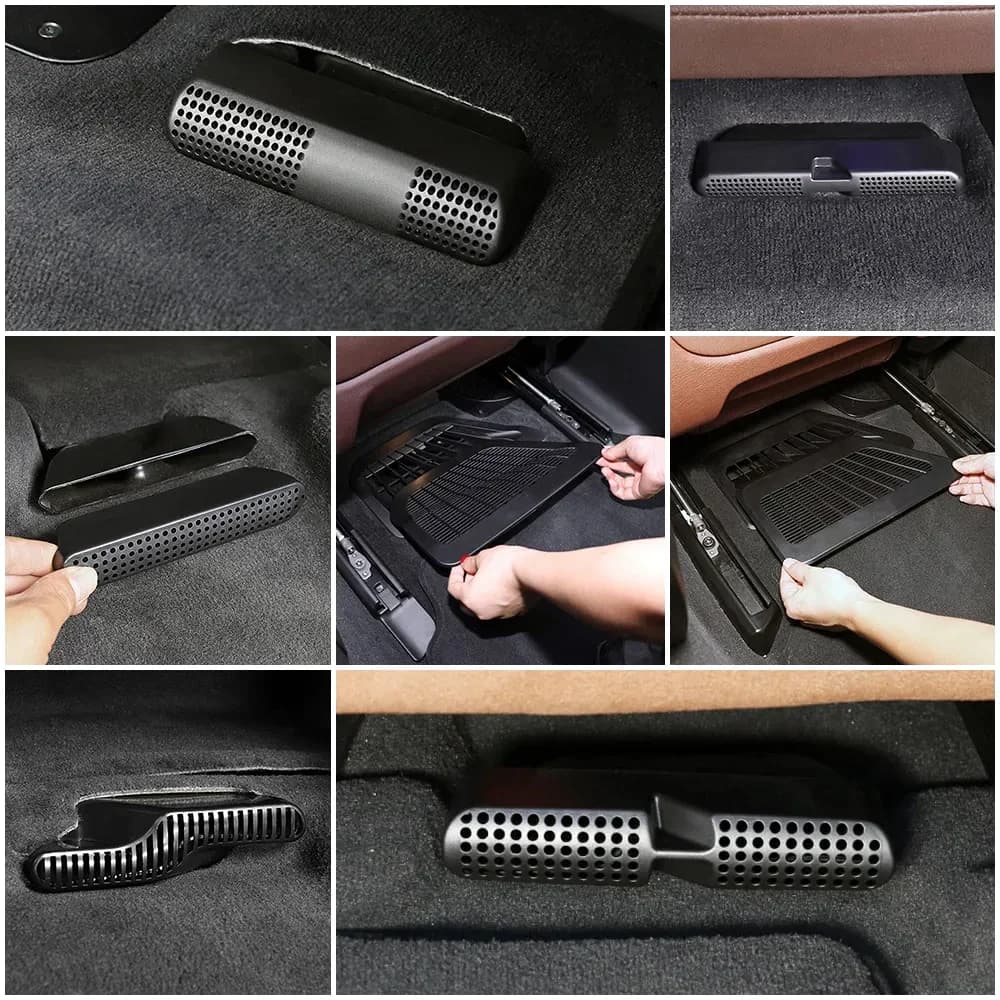 Couvercle de ventilation de climatiseur pour BMW série 1, 2, 3, 5, X1, X2, X3, X4, X5