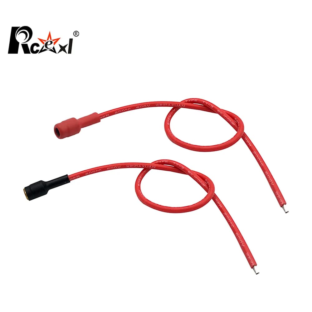 RCEXL-réinitialisation de prise de tête de tuyau pour système de lueur OS SAITO HSP, type de moteur thermique, pièces de ville CDI
